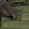 M-Tac - Нашивка 3D PVC Hełm Grozy - Olive - 51221001
