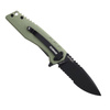 Schrade - Складаний ніж Outback - зелений - 1159312