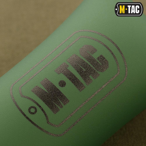 M-Tac - Пляшка для м'якої води - 500 мл - Олива - MTC-WB500