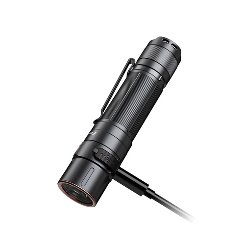 Fenix - Світлодіодний ліхтар LED E35 v3 з USB-C - 3100 лм - 5000 мАг - чорний - E35RLSBK