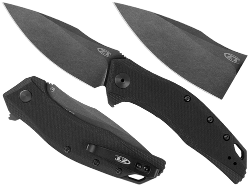 Zero Tolerance - Складаний ніж ZT 0357BW - CPM 20CV - чорний - 0357BW