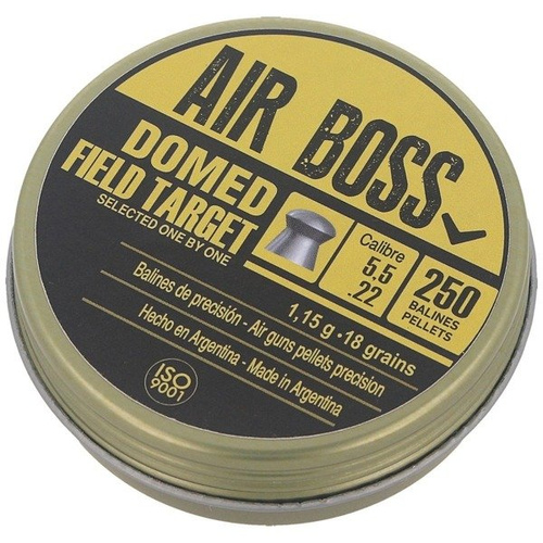 Кумулятивний набій для дробовика Apolo - Air Boss Domed Field Target - 5,50 мм - 250 набоїв - E30203