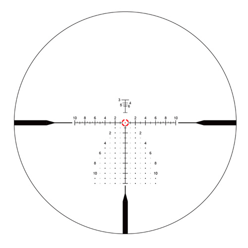 Vector Optics - оптичний приціл Continental x10 1-10x28 - FFP - VET-RAR 2 - Чорний - SCFF-62