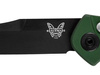 Benchmade - Автоматичний ніж Auto Osborne - чорний/зелений - 9400BK