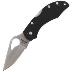Складаний ніж Spyderco - Byrd Robin™ 2 G-10 Black - BY10GP2