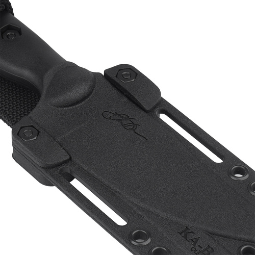 Ka-Bar - Ніж для виживання Becker Harpoon - Чорний - BK18BK