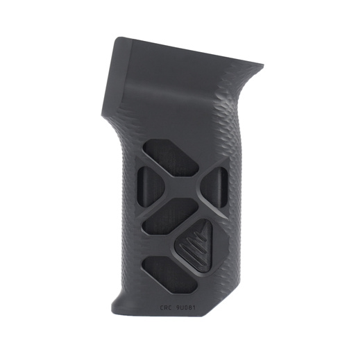 Kruk - Пістолетна рукоятка для карабінів сімейства AK - Алюміній - Armor Black - CRC 9U081
