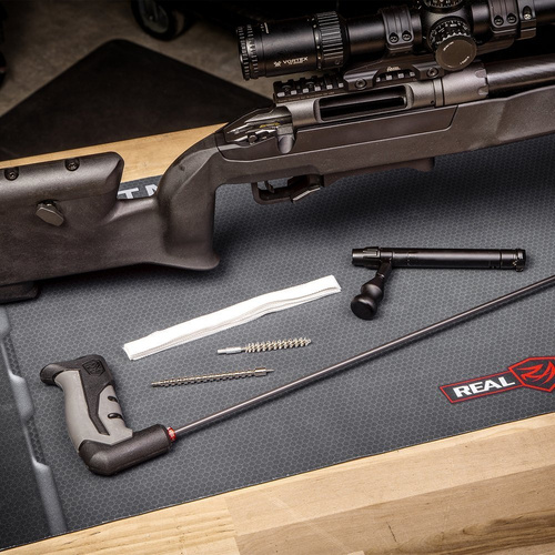 Real Avid - Набір для чищення пістолетів Bore Max Speed Clean System - .30/.308/7.62mm - AVBMSET30