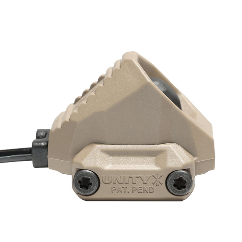 Unity Tactical - Кабельний перемикач Axon SL - Crane Laser - 7" - FDE - AXN-SL-I7F