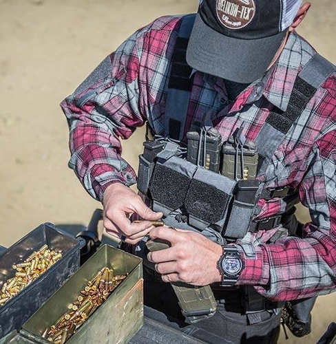 Helikon - Kamizelka Competition MultiGun Rig® - Adaptive Green - KK-CMR-CD-12