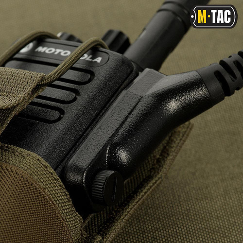 M-Tac - Підсумок для радіо - MOLLE - Ranger Green - 10130023