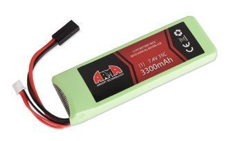 Arma Tech - Bateria AEG - LiPo - 7.4V 3300 mAh 35C [1].