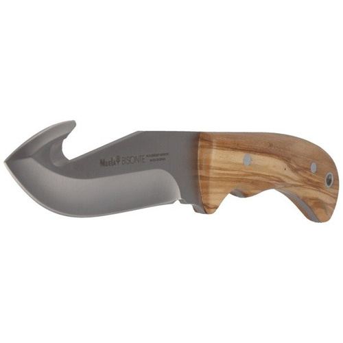 Muela - Nóż Skinner Olive Wood 115 мм - BISONTE-11.OL