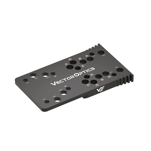 Vector Optics - Монтажний адаптер для CZ Shadow/Shadow 2/SP-01/P-10C - Чорний - SCFRM-21