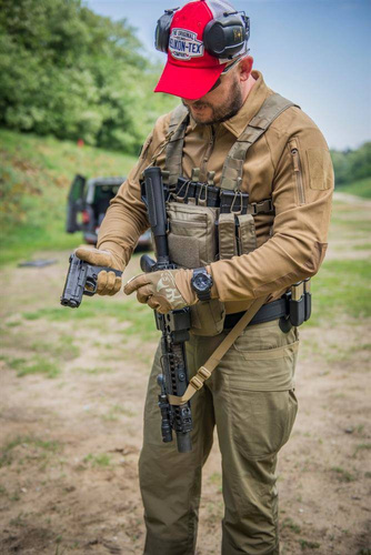 Helikon - Навчальна міні-будівельна установка Kamizelka - Woodland - KK-TMR-CD-03