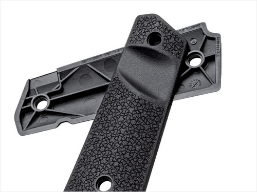 Magpul - MOE® протиковзкі накладки на рукоятку для пістолета Colt 1911 - Anti Slip - чорні - MAG524-BLK