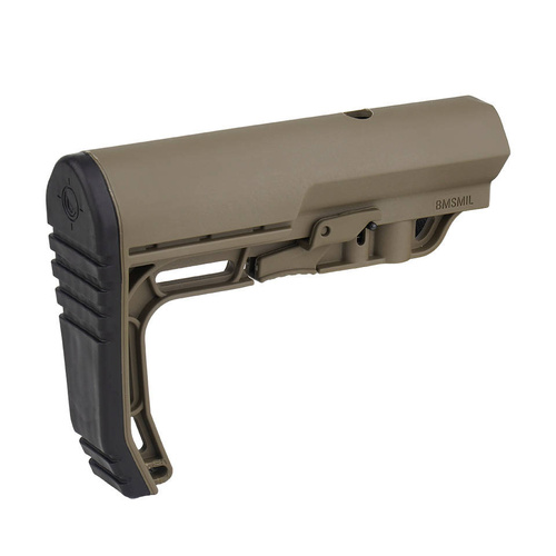 MFT - Kolba Battlelink Minimalist Stock - Mil Spec - Scorched Dark Earth - BMSMIL-SDE