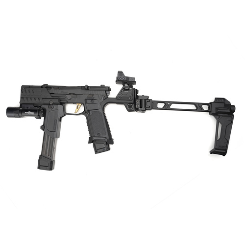 Strike Industries - Підривний щиток Hyper для пістолетів SMC Alfa/Bravo - Чорний - SI-SMC-BS-S