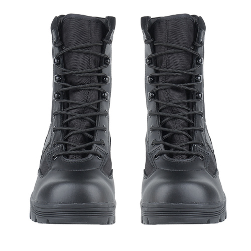 Mil-Tec - Черевики Тактичні черевики Security Boots - чорний - 12837000
