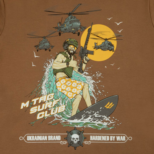 M-Tac - Футболка Surf Club - Coyote brown - 80062017