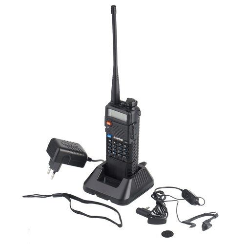 BaoFeng - Радіотелефон UV-5R 5W HTQ USB-C - 5 Вт - 3800 мАг