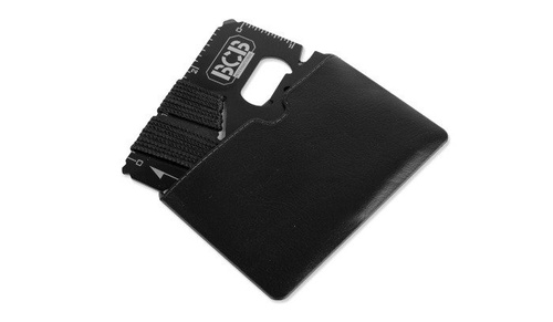 BCB - Karta survivalowa Mini Work Tool - Czarny - CM024B