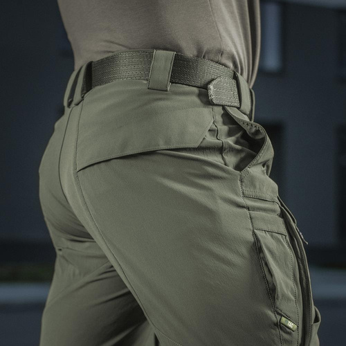 M-Tac - Трекінгові штани Rubicon Flex - 4-Way Stretch - Army Olive - 20074062.