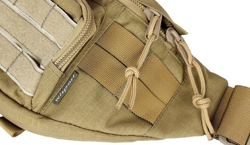 WISPORT - Сумка-бананка Gekon - Olive Green