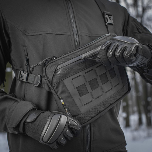 M-Tac - Сумка адміністратора Elite - кордура - Чорний - 10176002