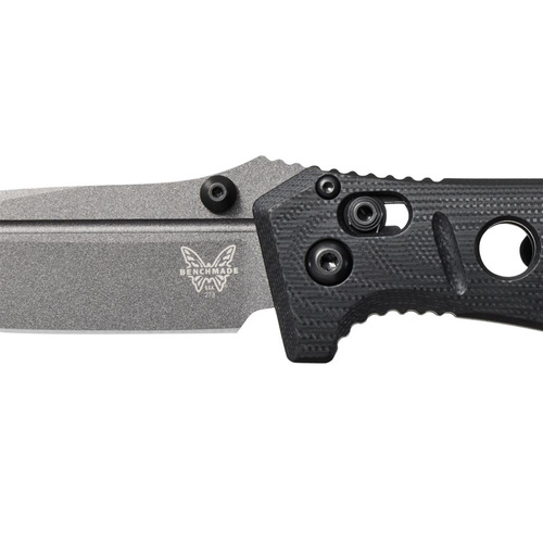Benchmade - Складаний ніж Mini Adamas - CPM CruWear - чорний - 273GY-1