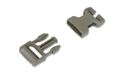 ITW Nexus - GTSR 1-дюймовий корпус з пряжкою з роздільною планкою - коричневий