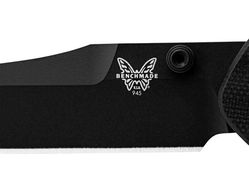 Benchmade - Складаний ніж Mini Osborne - CPM-S30V - чорний - 945BK-1