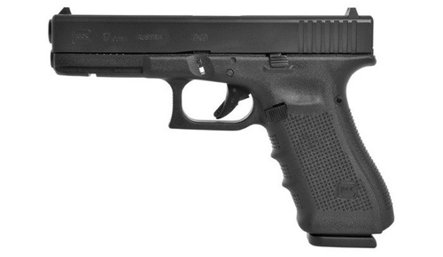 Glock - Пістолет Glock 17 Gen 4 - 9x19 мм Parabellum - Чорний
