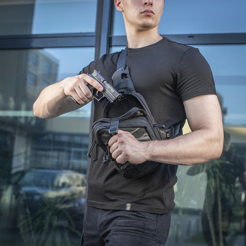 M-Tac - Сумка через плече з кобурою Elite Hex - Multicam Black - 10175208