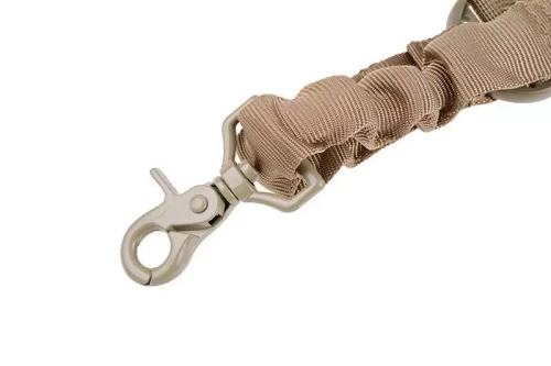 GFC Tactical - Одноточковий ремінь для реплік ASG Bungee- Tan - GFT-24-008963