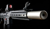 Strike Industries - Страйкбольна рейка для AR-15 - 13,5" - чорна - SI-StrikeRail-135-BK