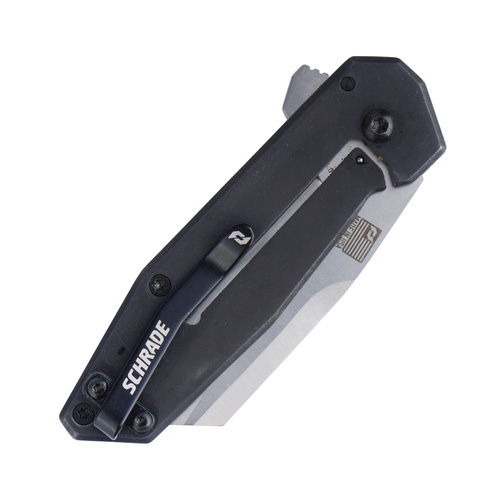 Schrade - EDC Slyte Compact Folder Knife - D2 - Black - 1182277