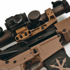 Unity Tactical - Цілісне кріплення прицілу FAST LPVO - 30 мм - Чорний - FST-S30205B