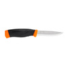 Morakniv - Ніж Companion HeavyDuty F - Вуглецева сталь - Помаранчевий - 12495.
