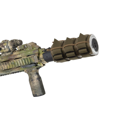 Пряма дія - Кришка глушника коротка - Ranger Green - GA-SLCS-AFG-RGR