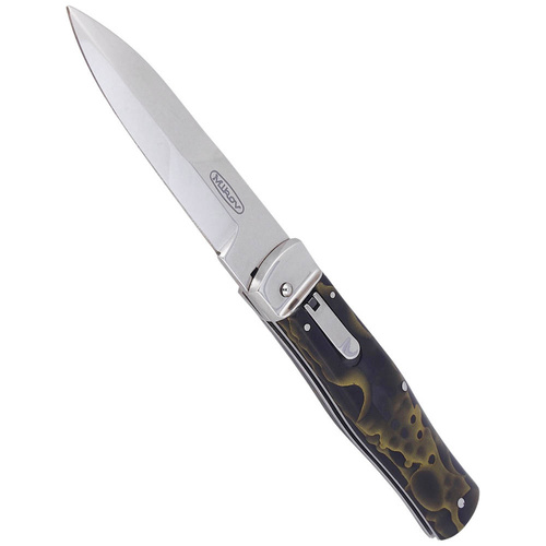 Mikov - Пружинний ніж Predator Raffir 241-BRa-1/KP - N690 - зелений - V1905950