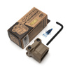 Strike Industries - Strike Stacked Angled Grip CMS - Picatinny - FDE - SI-AR-CMS-PSAF-FDE