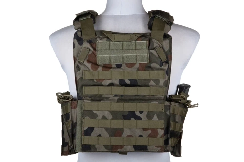 GFC Tactical - Plate Carrier 8944-1 Тактичний жилет - Wz.93/PL Woodland - GFT-18-039014