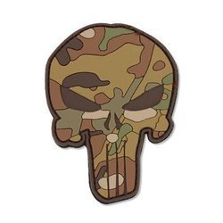 101 Inc. - Naszywka 3D - Punisher - Multicam - 444130-5292