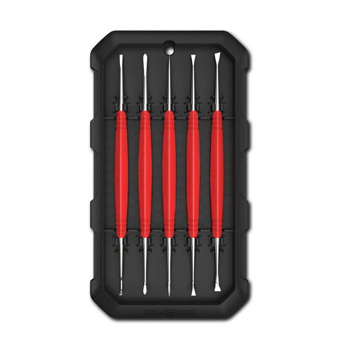 Real Avid - Набір скребків для зброї Accu-Grip - 5 шт. - AVAGSPS