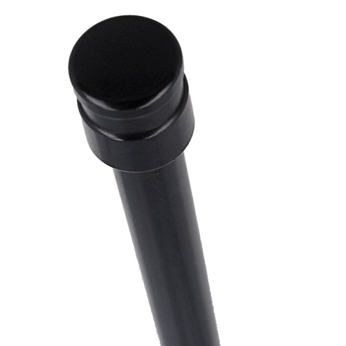 ESP - Загартований ергономічний телескопічний кийок Ergonomic Easy Lock - 18" - чорна - ExBT-18HE-BK BHT-54