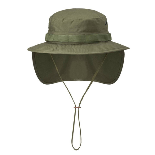Helikon - Helikon - Кепка з козирком - PolyCotton Ripstop - Olive Green - KA-BON-PR-02 - Helikon - Кепка з козирком Boonie - PolyCotton Ripstop - Olive Green - KA-BON-PR-02