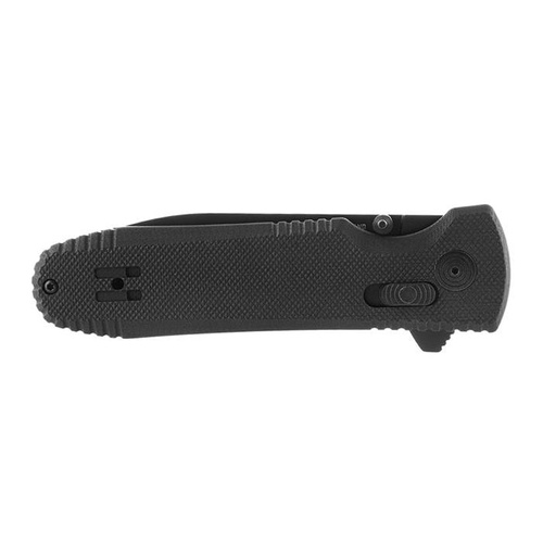 SOG - Складаний тактичний ніж Pentagon XR - Blackout - Black - 12-61-01-57.