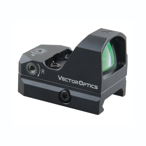 Vector Optics - Коліматор Frenzy 1х17х24 - 3 МОА - Picatinny / Weaver - SCRD-19II