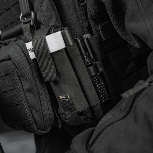M-Tac - Підсумок для джгута Gen.III Velcro - чорний - 10137402